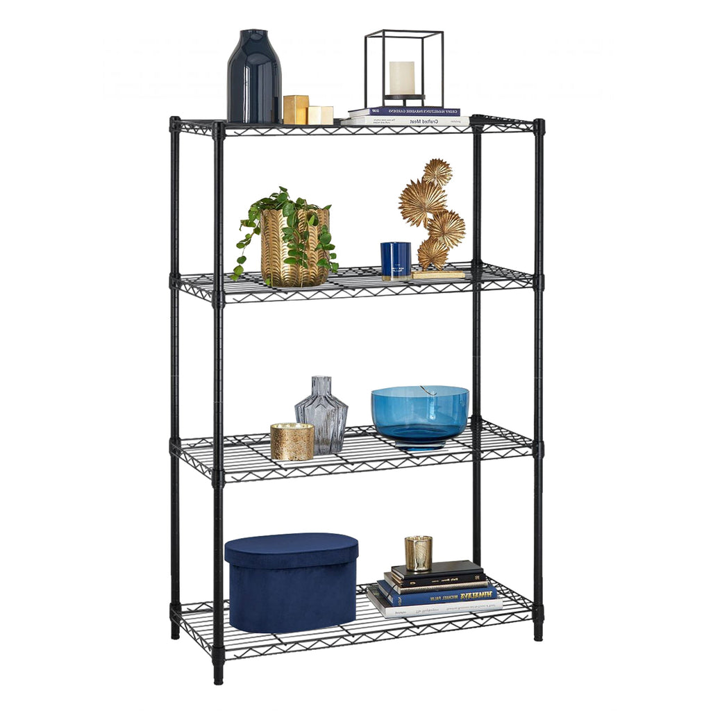 4 Tier Regale Metall Große Lagerregale