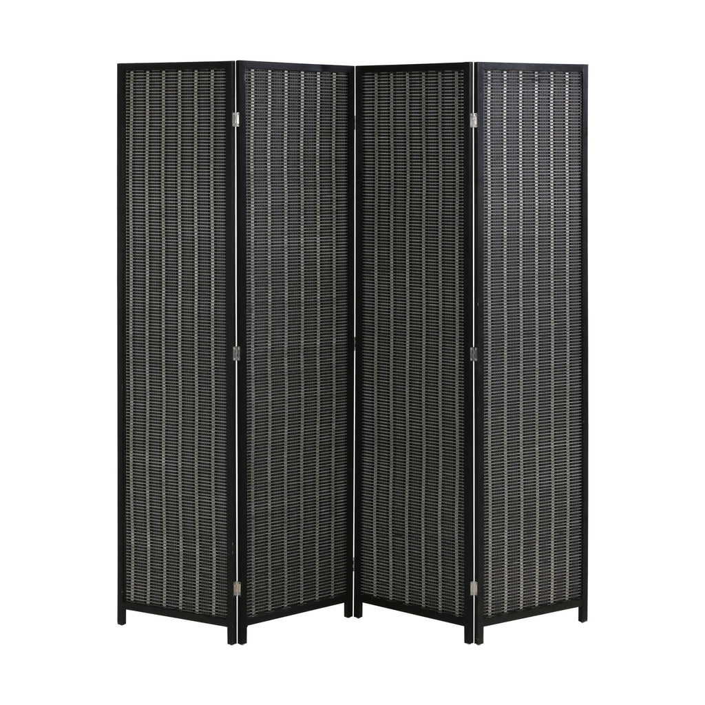 Bambus 4 Panel Privacy Wall Divider Wood Wohnzimmer