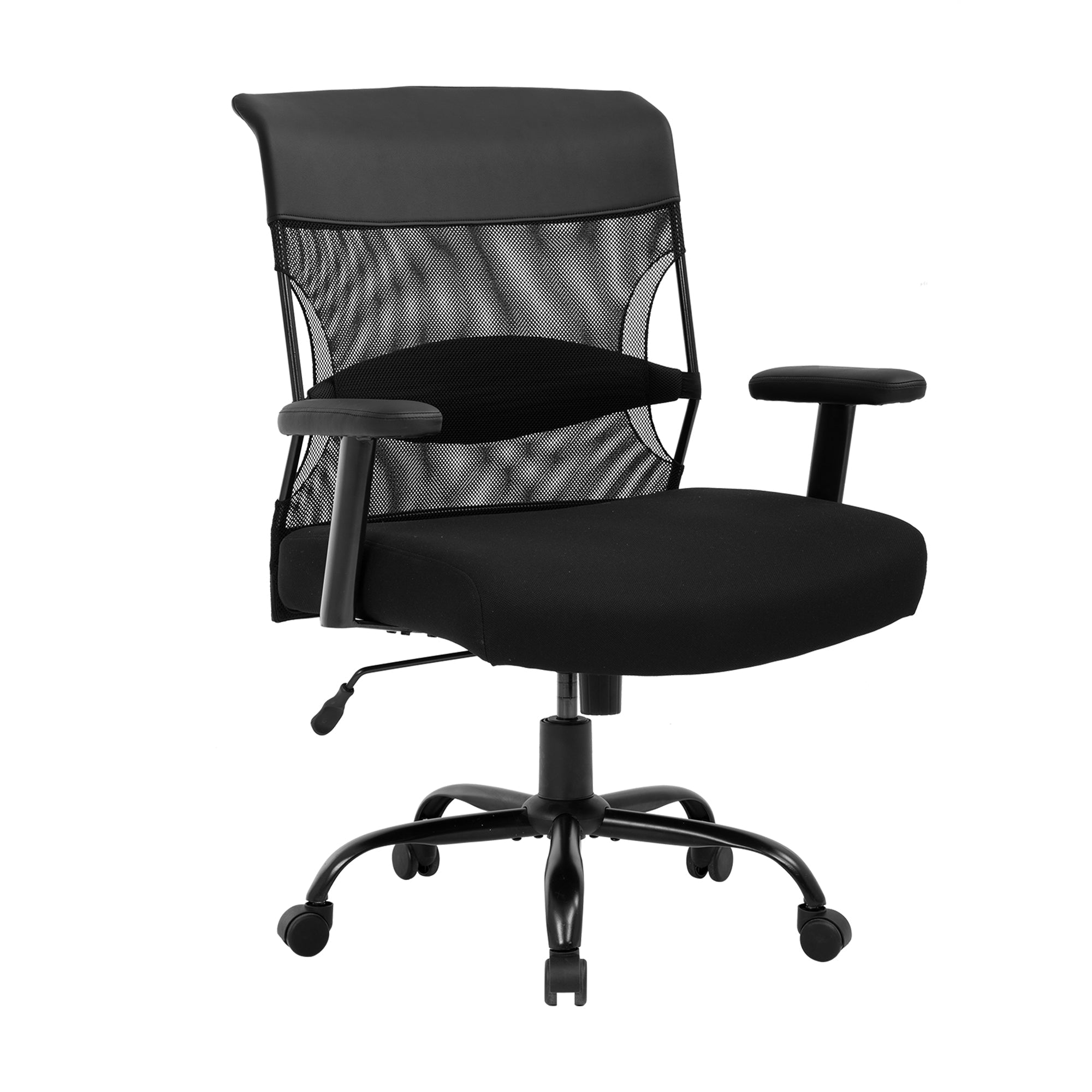 Breitsitziger Ergonomischer Computerstuhl