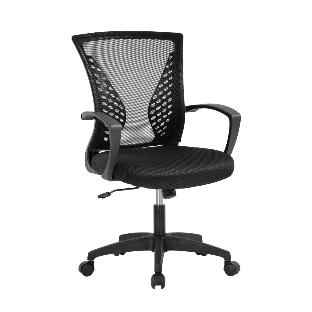 Swivel Lumbar Support Verstellbare Ergonomic Mesh Stuhl 7 Farben