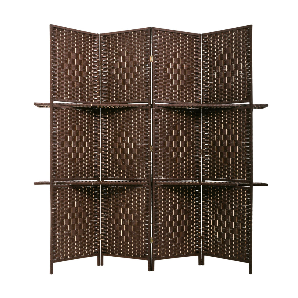 Bildschirmfaltung Portable Partition Holzbildschirm