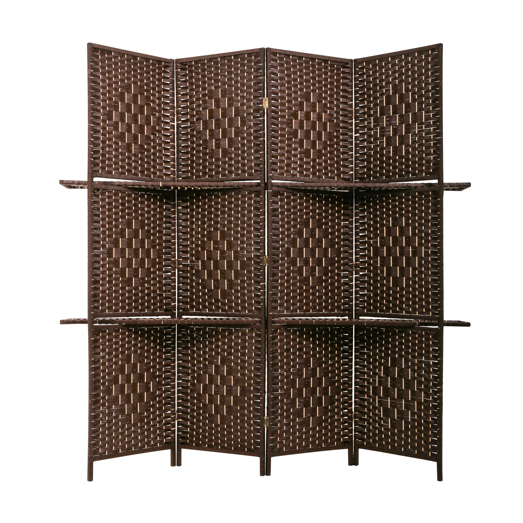 Bildschirmfaltung Portable Partition Holzbildschirm