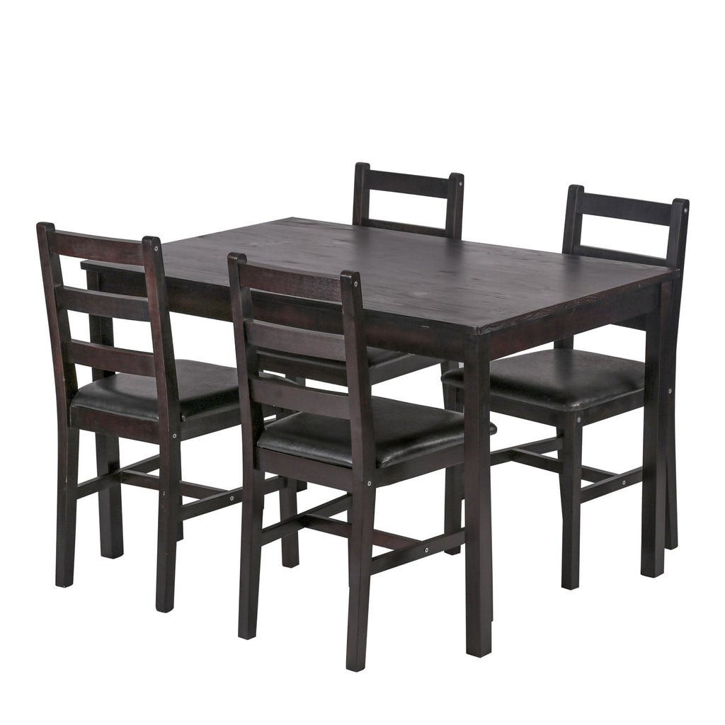 Modernes 5-Piece Esstisch-Set