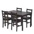 Modernes 5-Piece Esstisch-Set