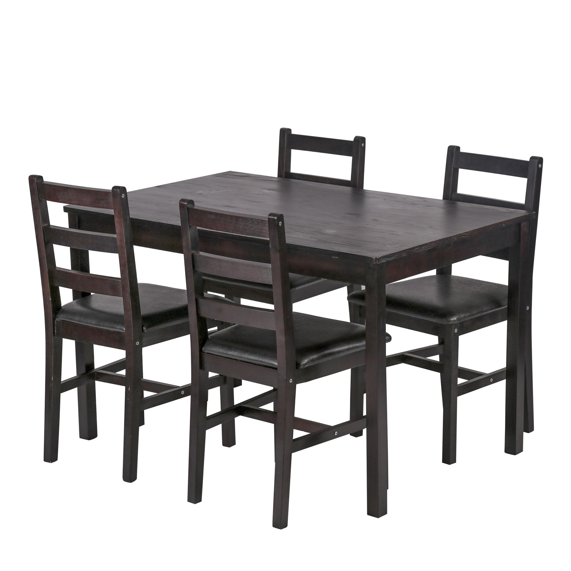 Modernes 5-Piece Esstisch-Set