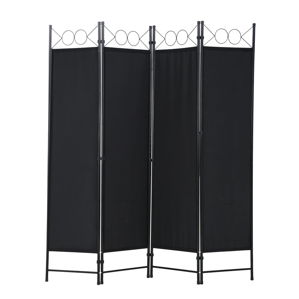 4 Panel Freistehende Partition Teilerraum Trennung