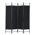 4 Panel Freistehende Partition Teilerraum Trennung