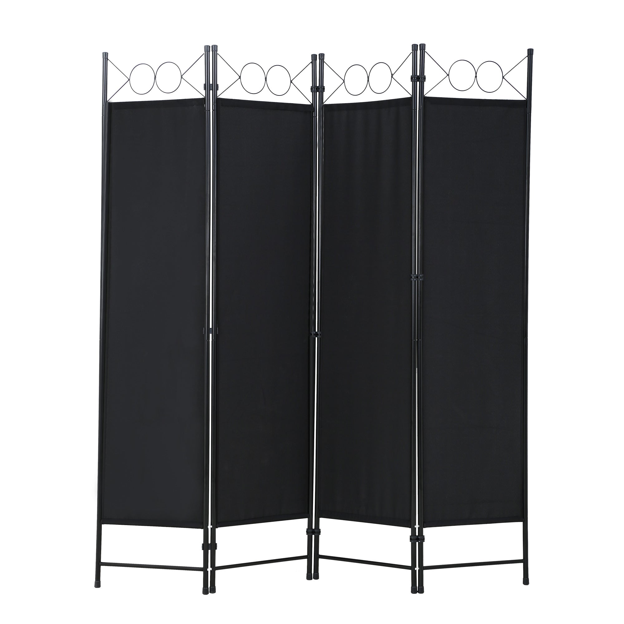 4 Panel Freistehende Partition Teilerraum Trennung