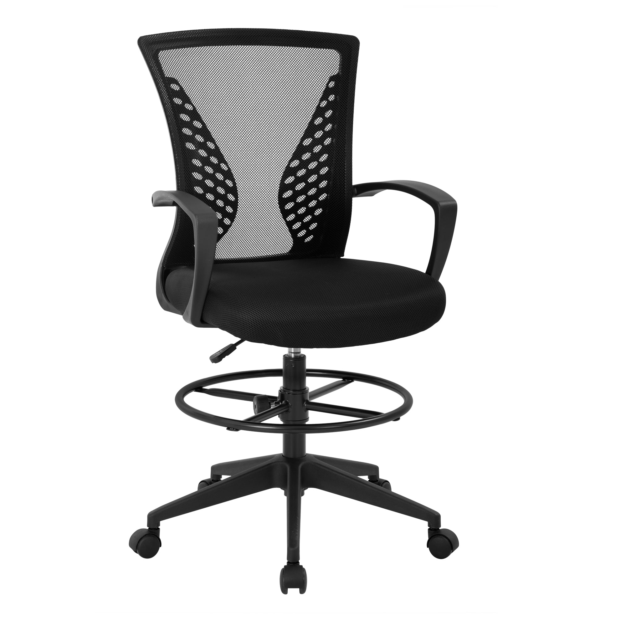 Hoch Bürostuhl Standing Back Support Desk Chair
