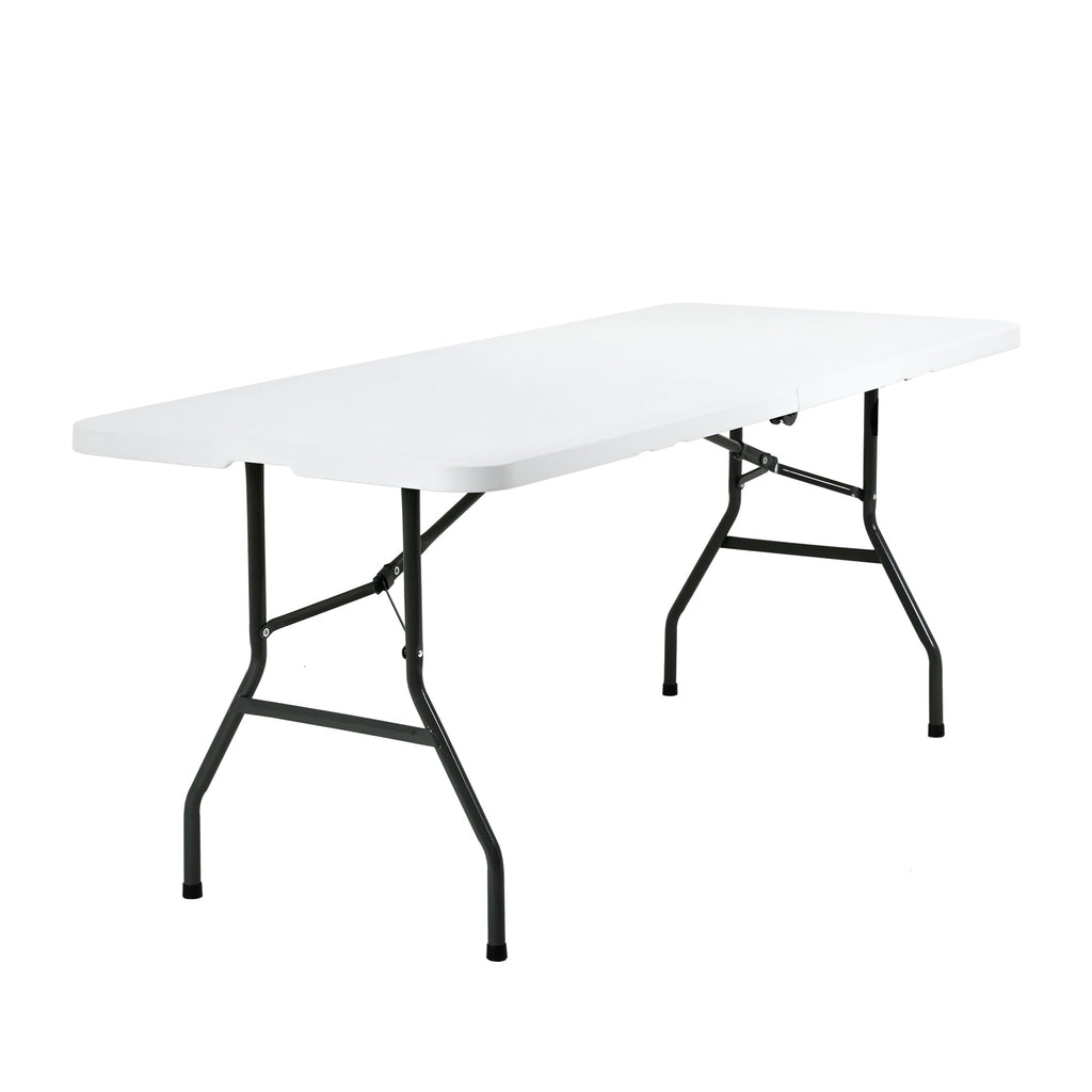 Plastik 6ft Klapptisch für Partys Backyard Events
