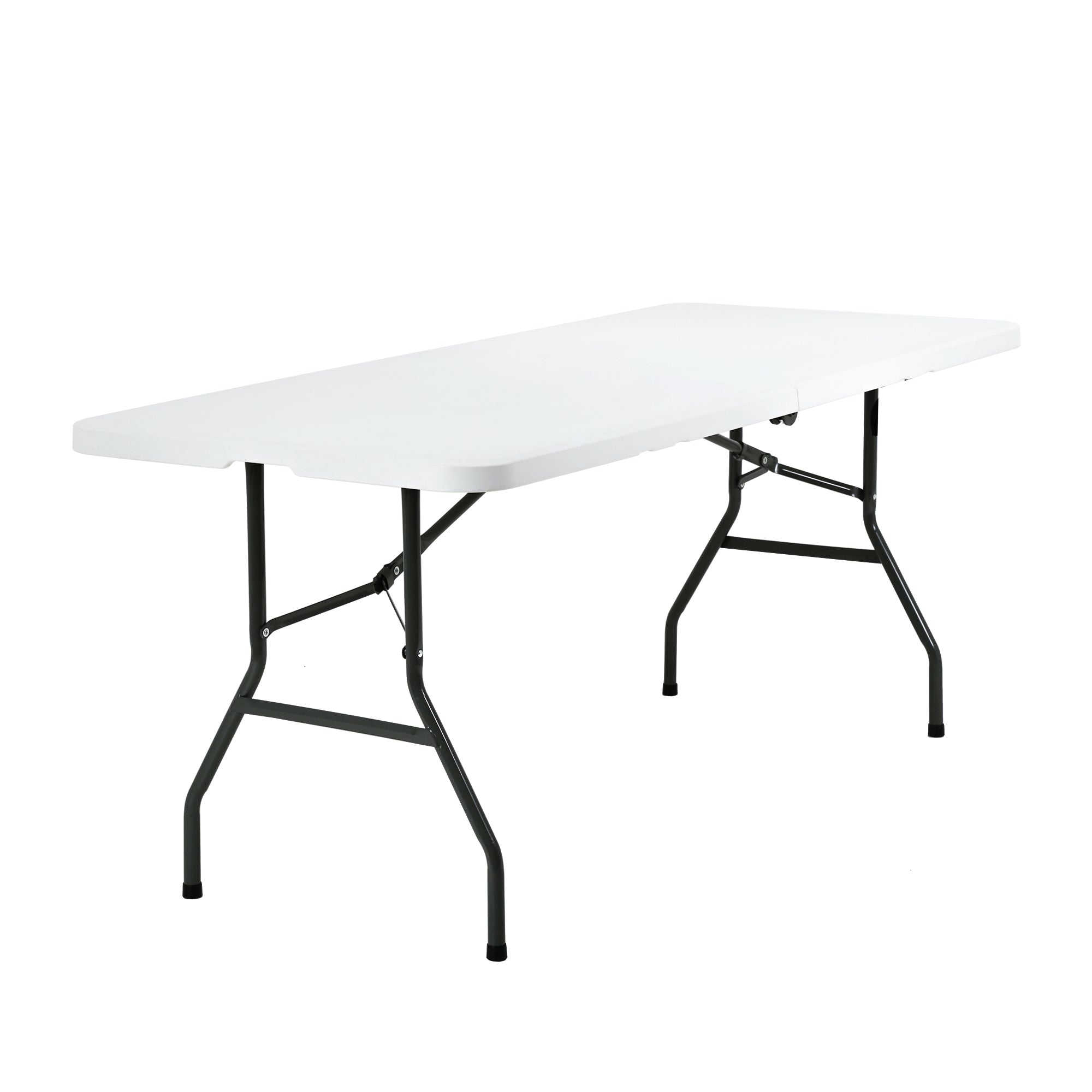 Plastik 6ft Klapptisch für Partys Backyard Events