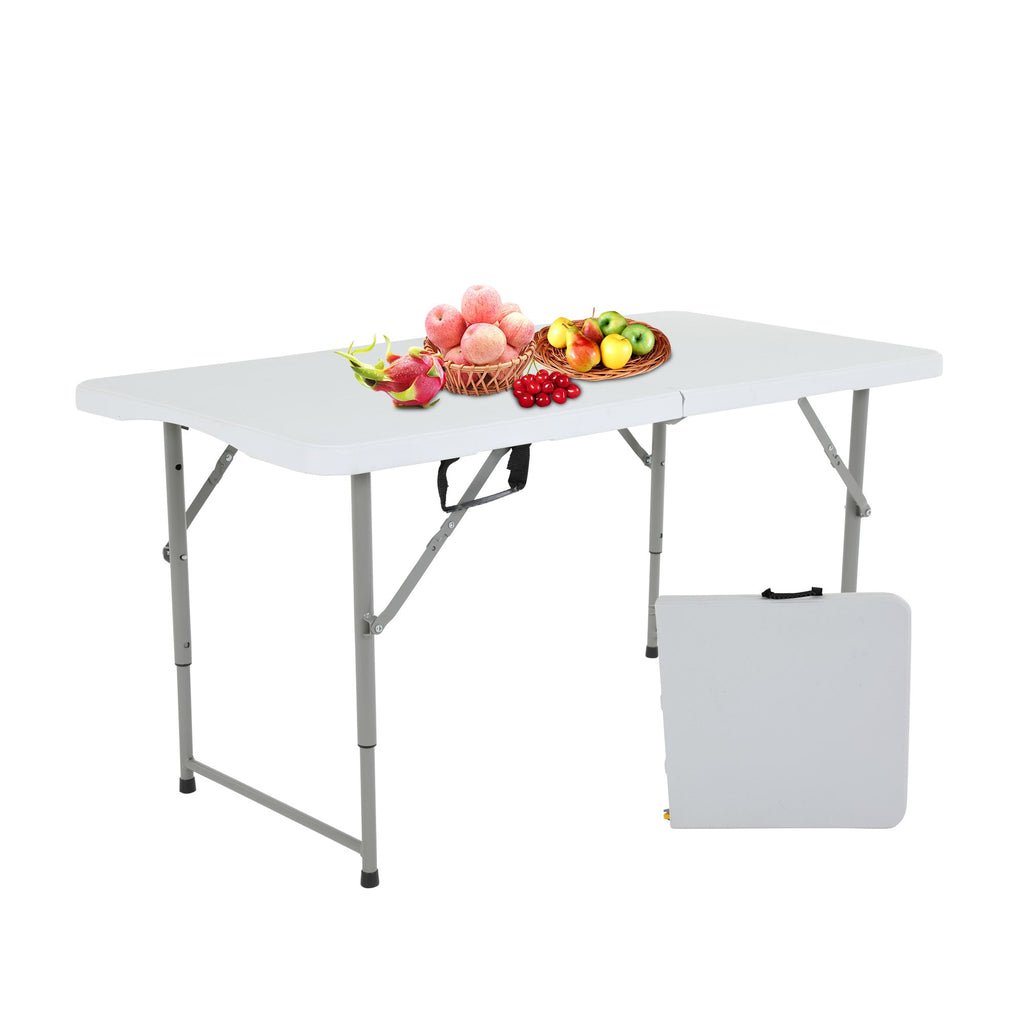 Verstellbare Höhe Camping Klapptisch
