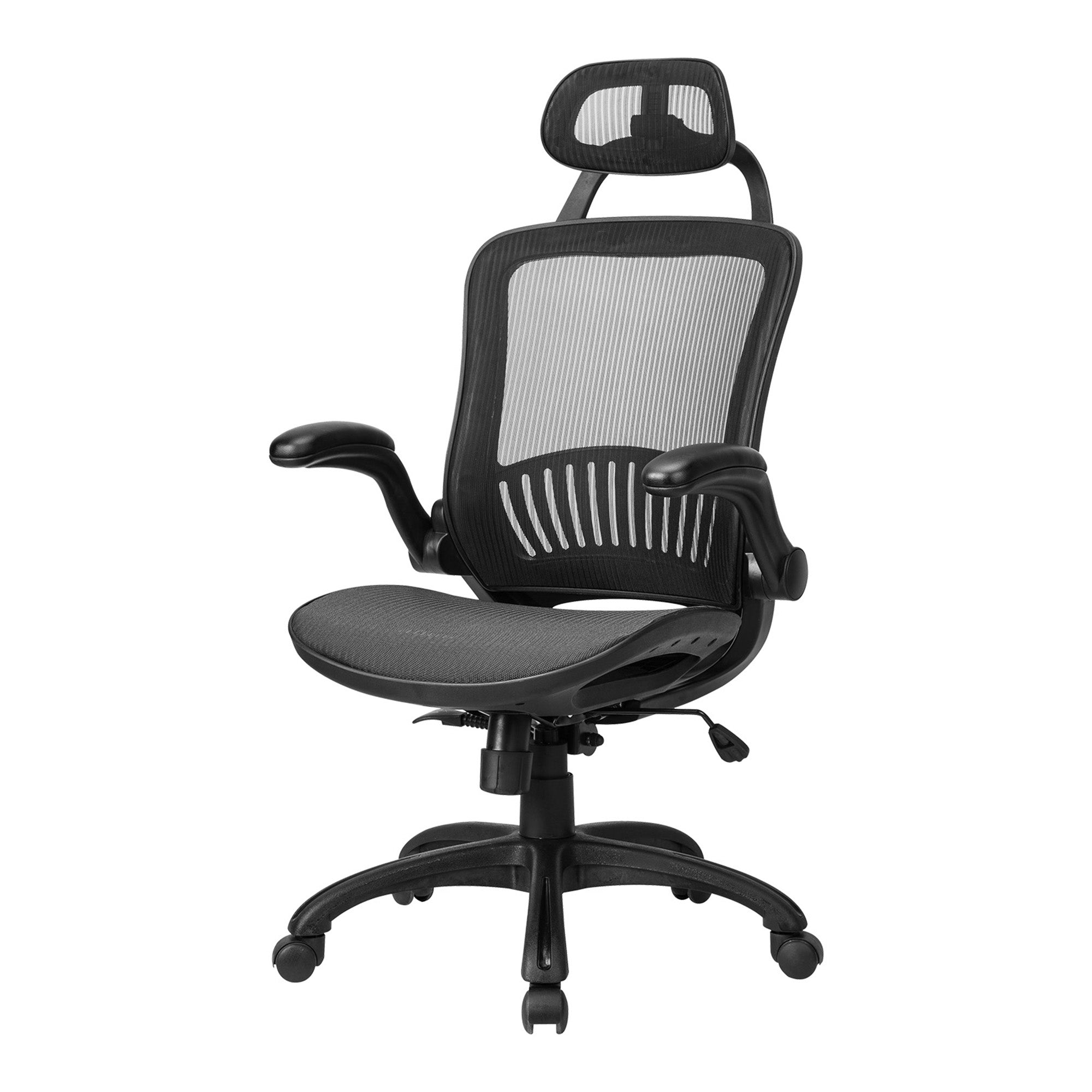 Executive Adjusted Headrest Office High Back Desk Chair