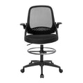 Standing Mesh Computer Chair Höhe verstellbar