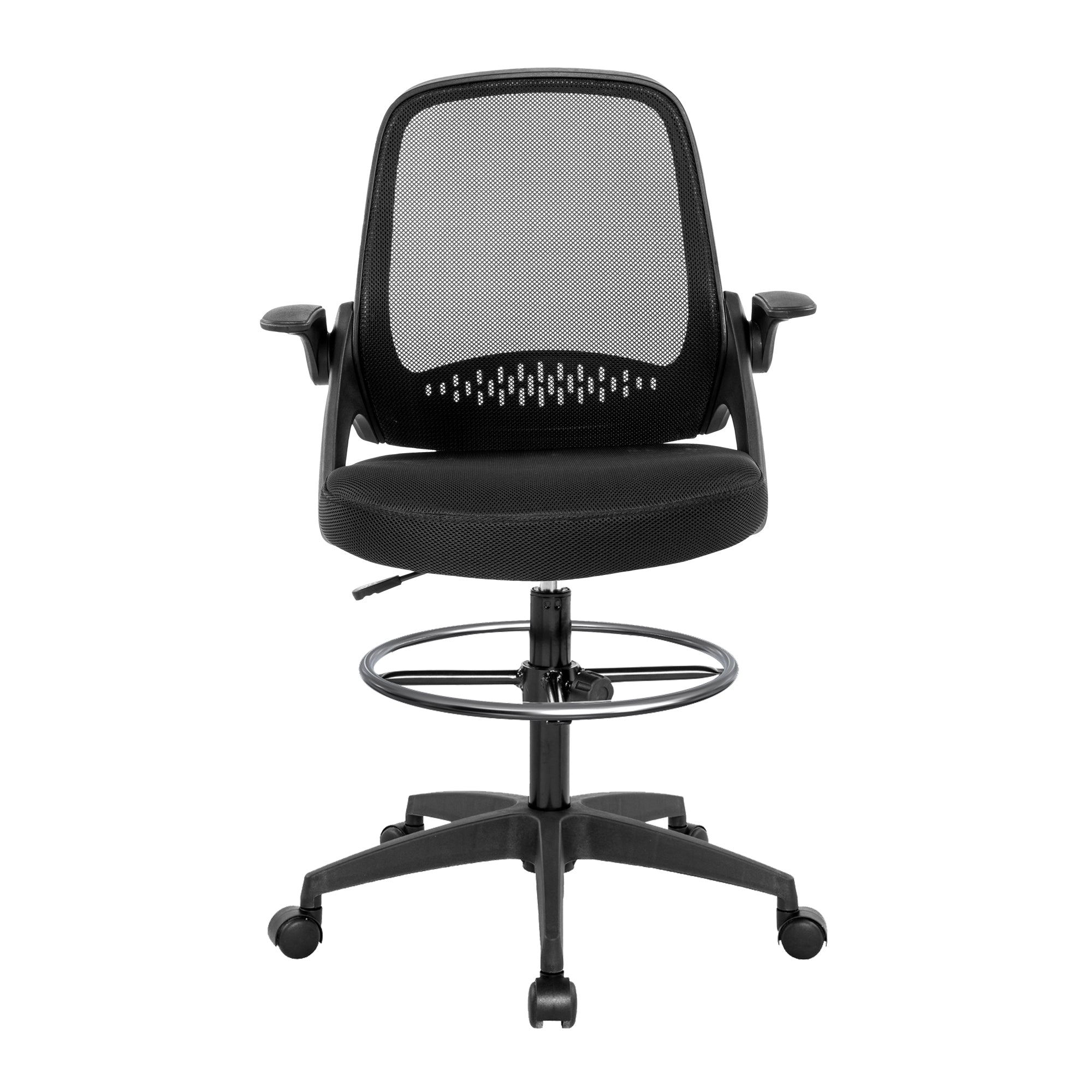 Standing Mesh Computer Chair Höhe verstellbar