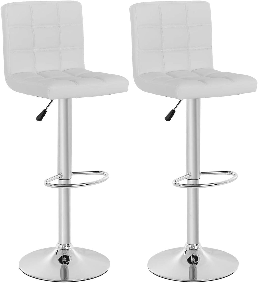 Modernes Swivel Bar Hocker Set von 2
