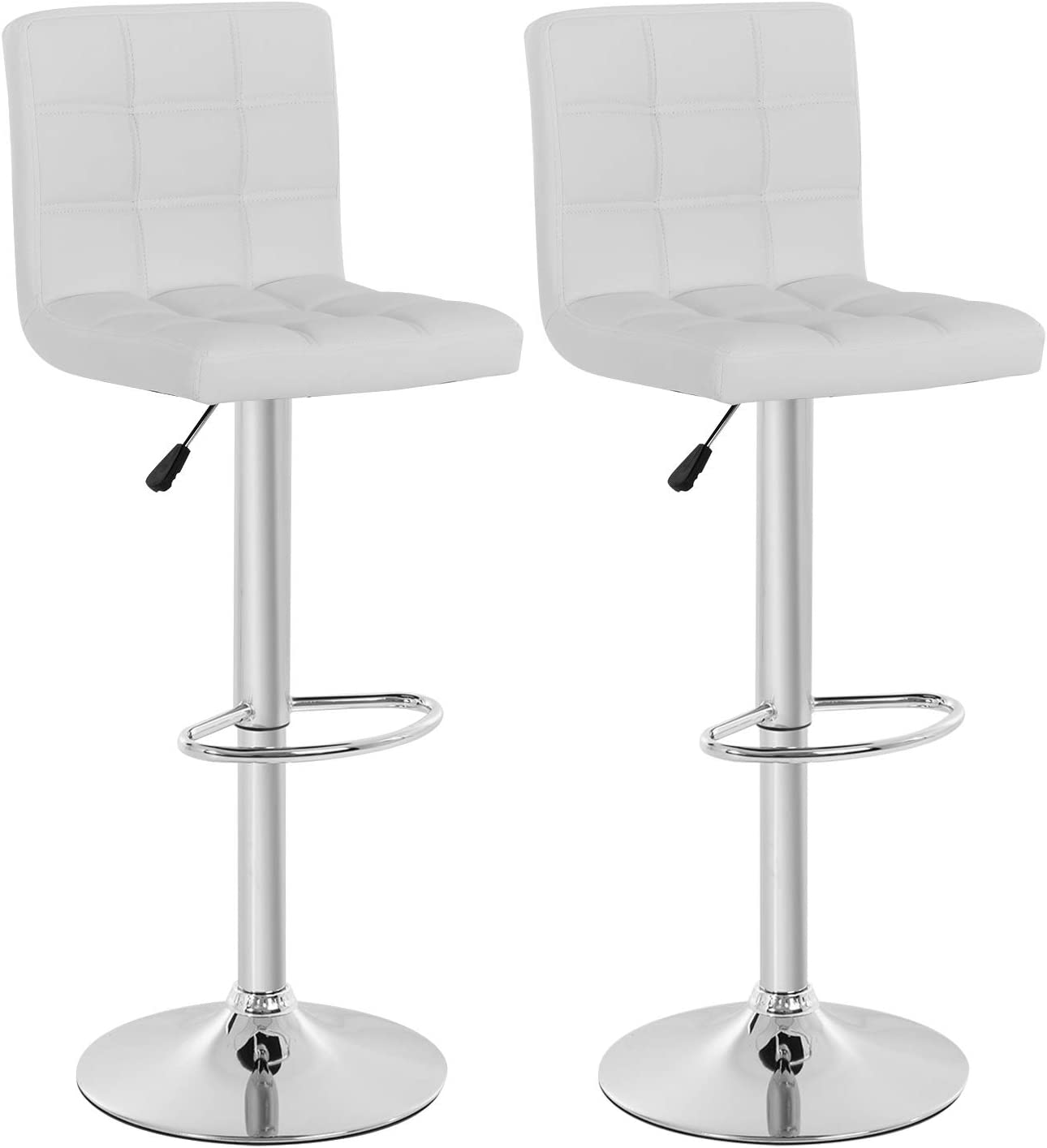 Modernes Swivel Bar Hocker Set von 2