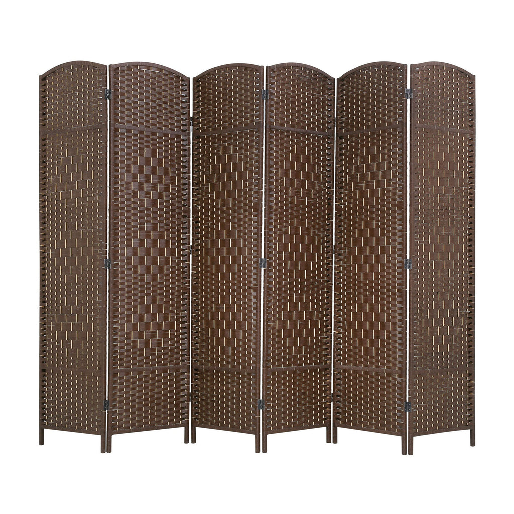 6 Panel Folding Privacy Room Divider