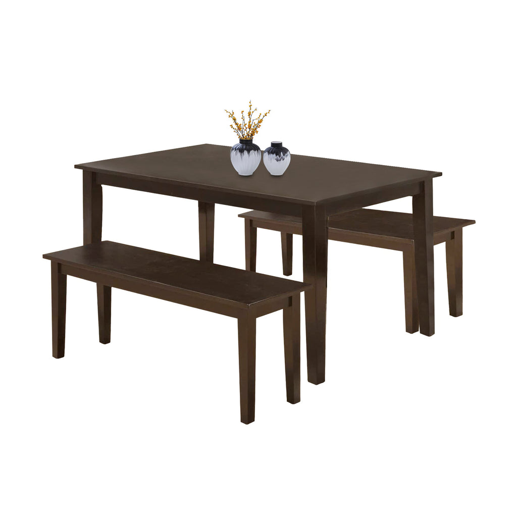 Zwei Benchs Esszimmer Tisch für kleine Räume