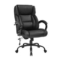 Swivel Rolling High Back PU Leder Computer Stuhl
