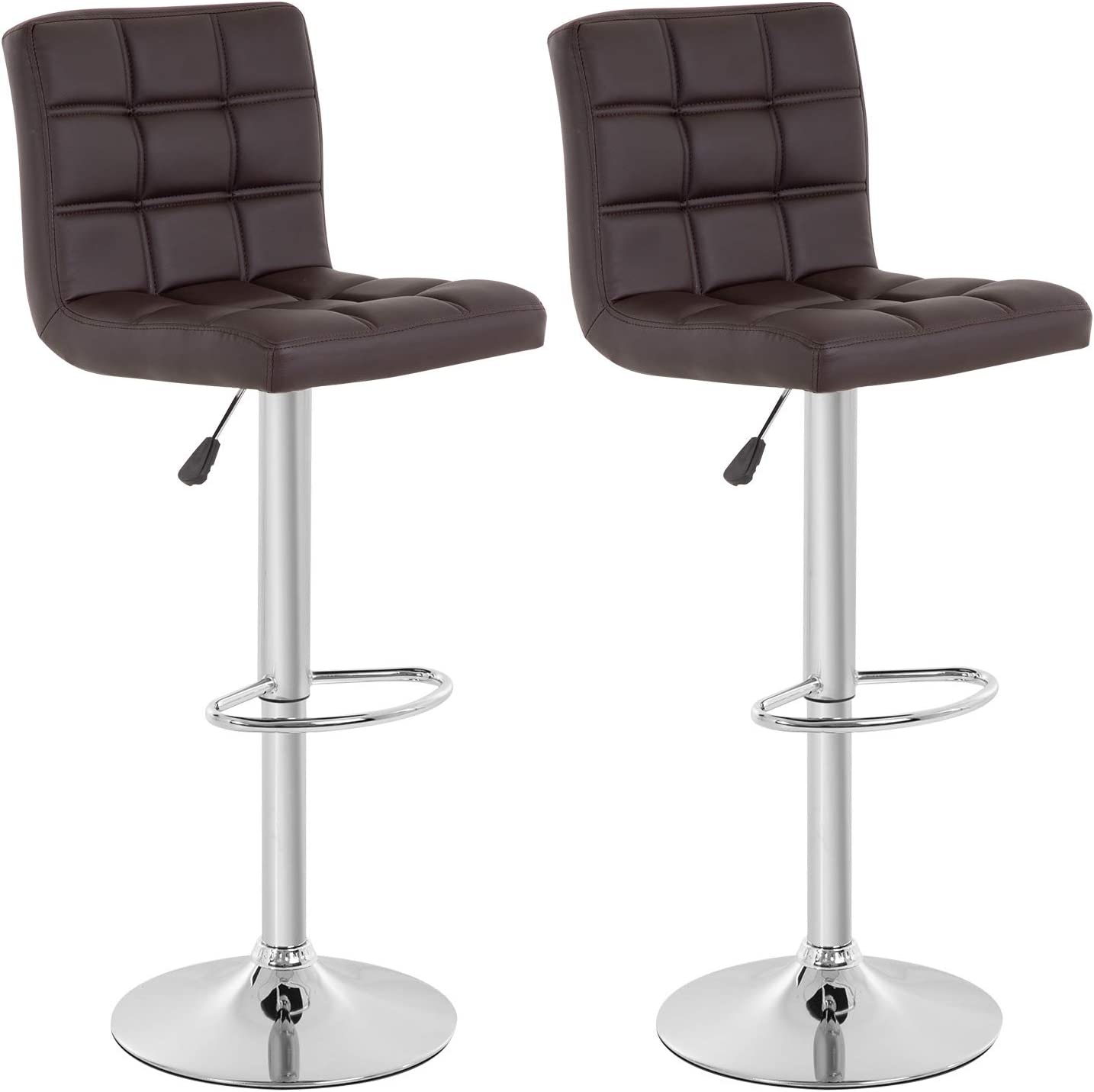 Modernes Swivel Bar Hocker Set von 2