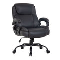 Lumbar Support Arms High Back PU Task Computer Chair