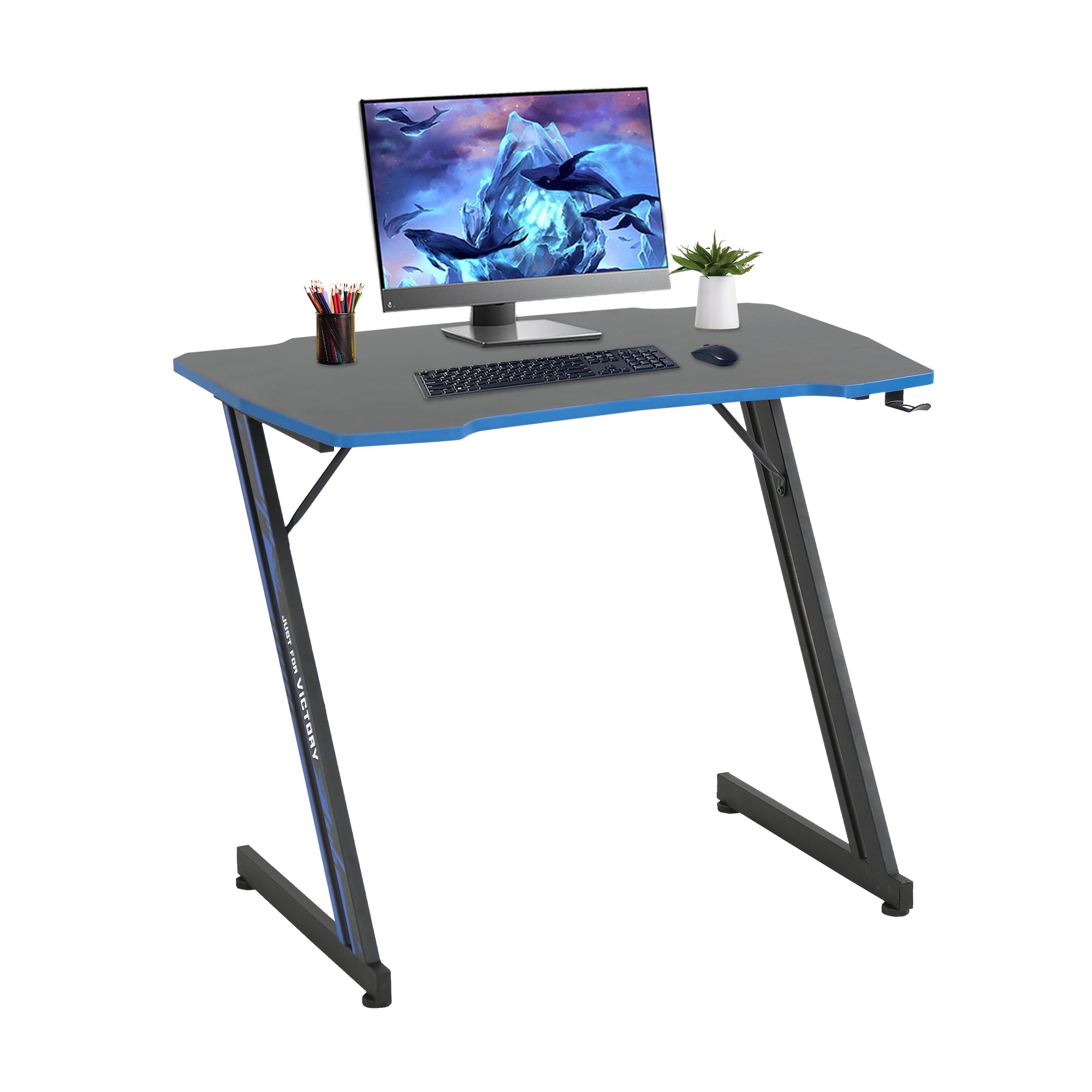 Z Formte Workstation Ergonomischer Tisch