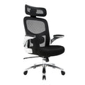 Executive Lumbar Support Flip UP Desk Chair