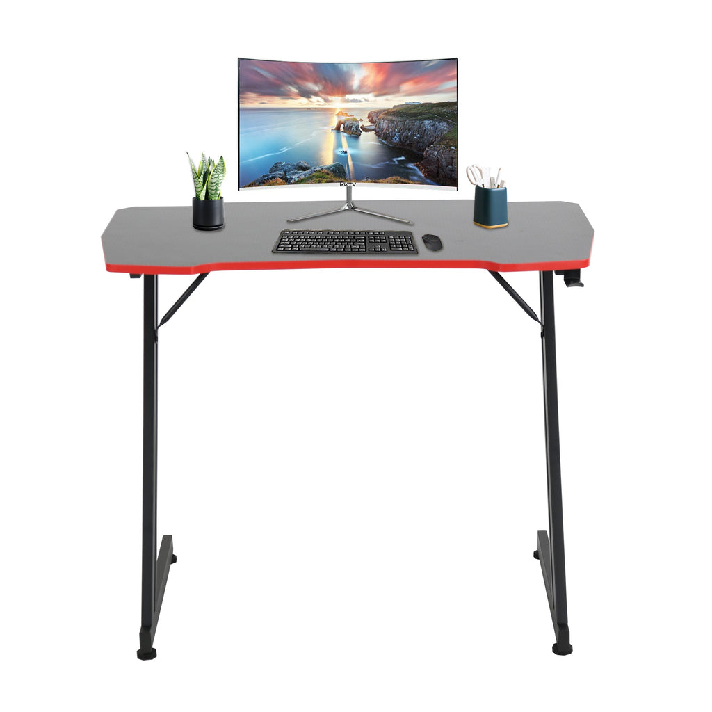 Z Formte Workstation Ergonomischer Tisch