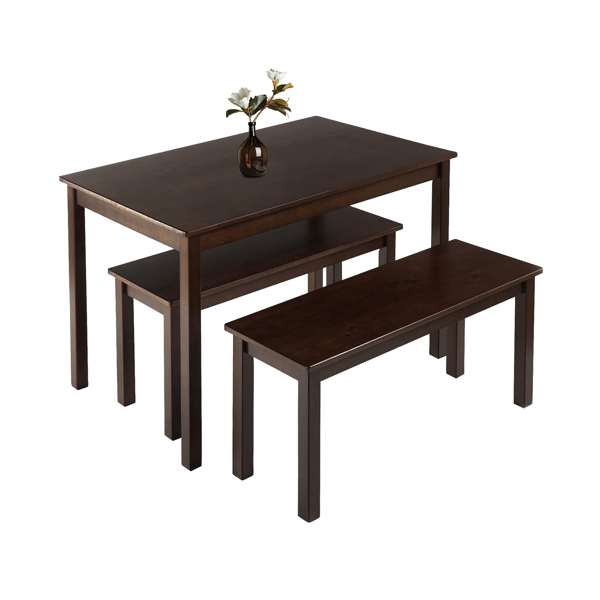 Zwei Benchs Esszimmer Tisch für kleine Räume