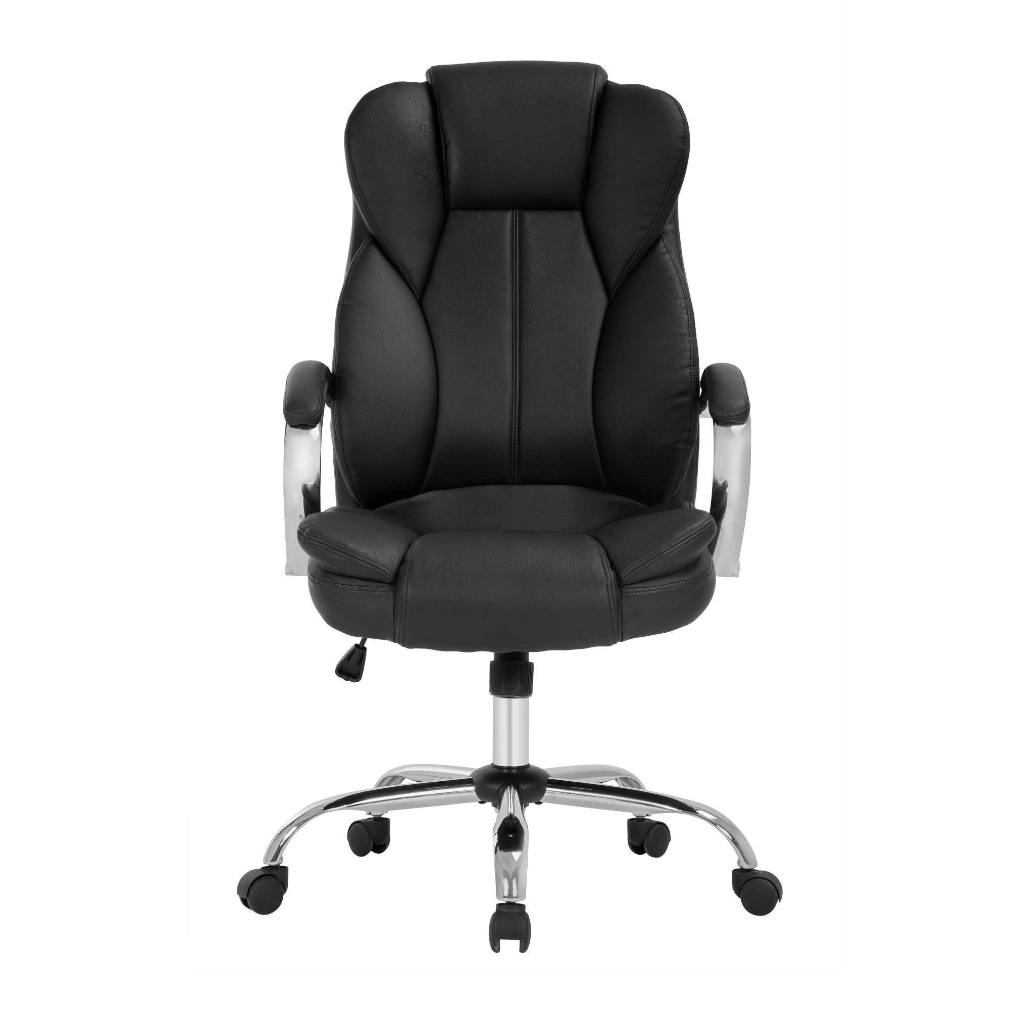 Verstellbare High Back PU Leder Task Rolling Swivel Chair