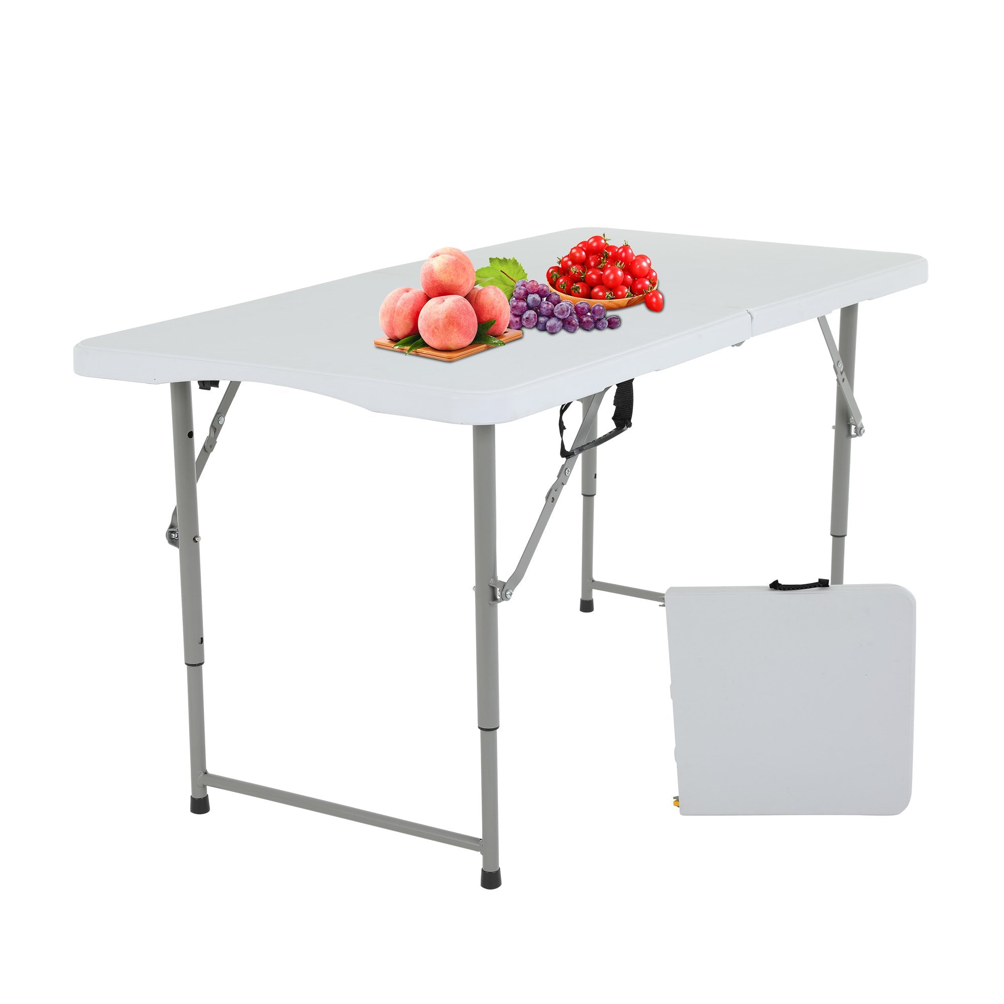 Verstellbare Höhe Camping Klapptisch