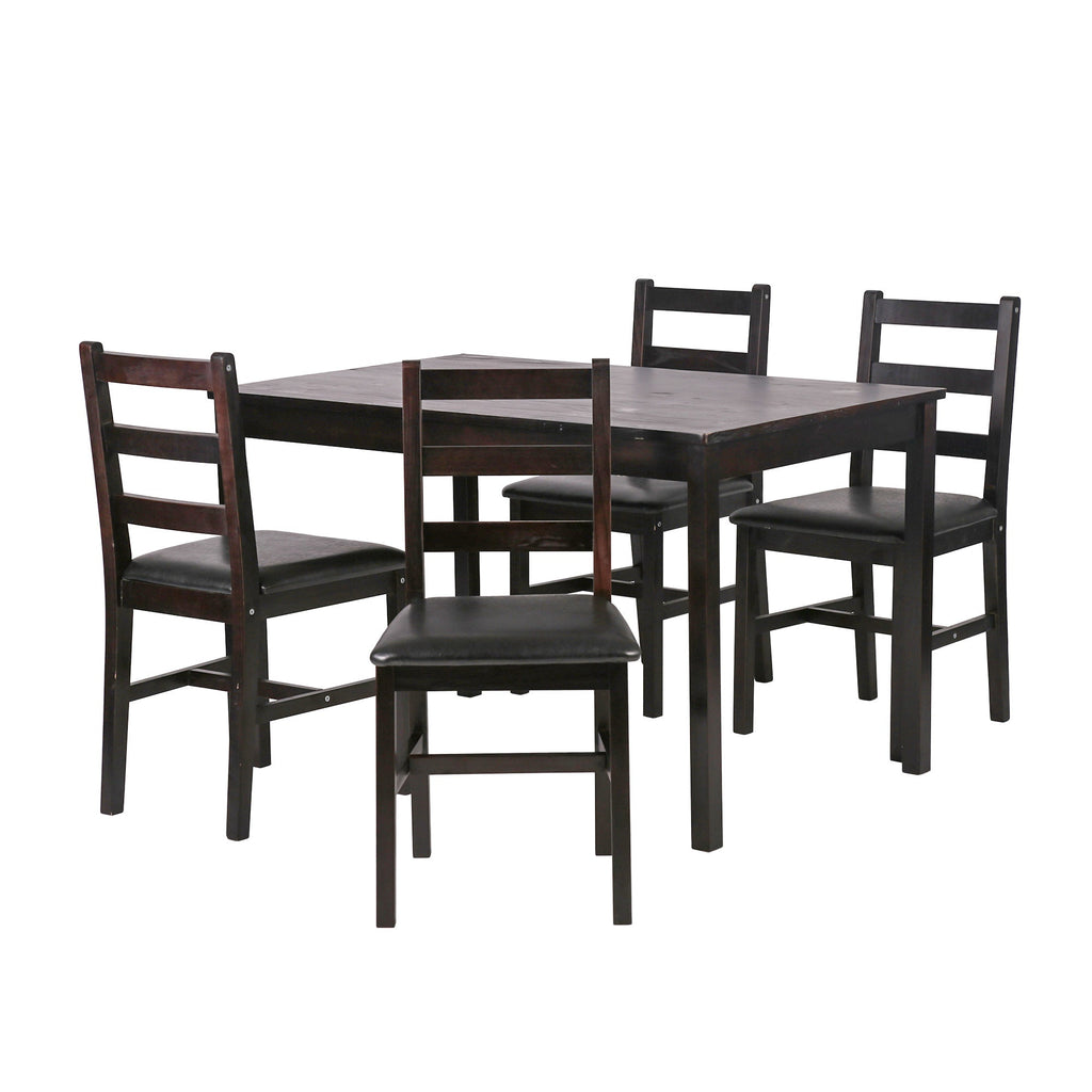 Modernes 5-Piece Esstisch-Set