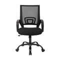 Ergonomic Office Chair - Mesh Desk Task Computer Swivel Chair mit Lumbar-Unterstützung, moderne Führungs verstellbar