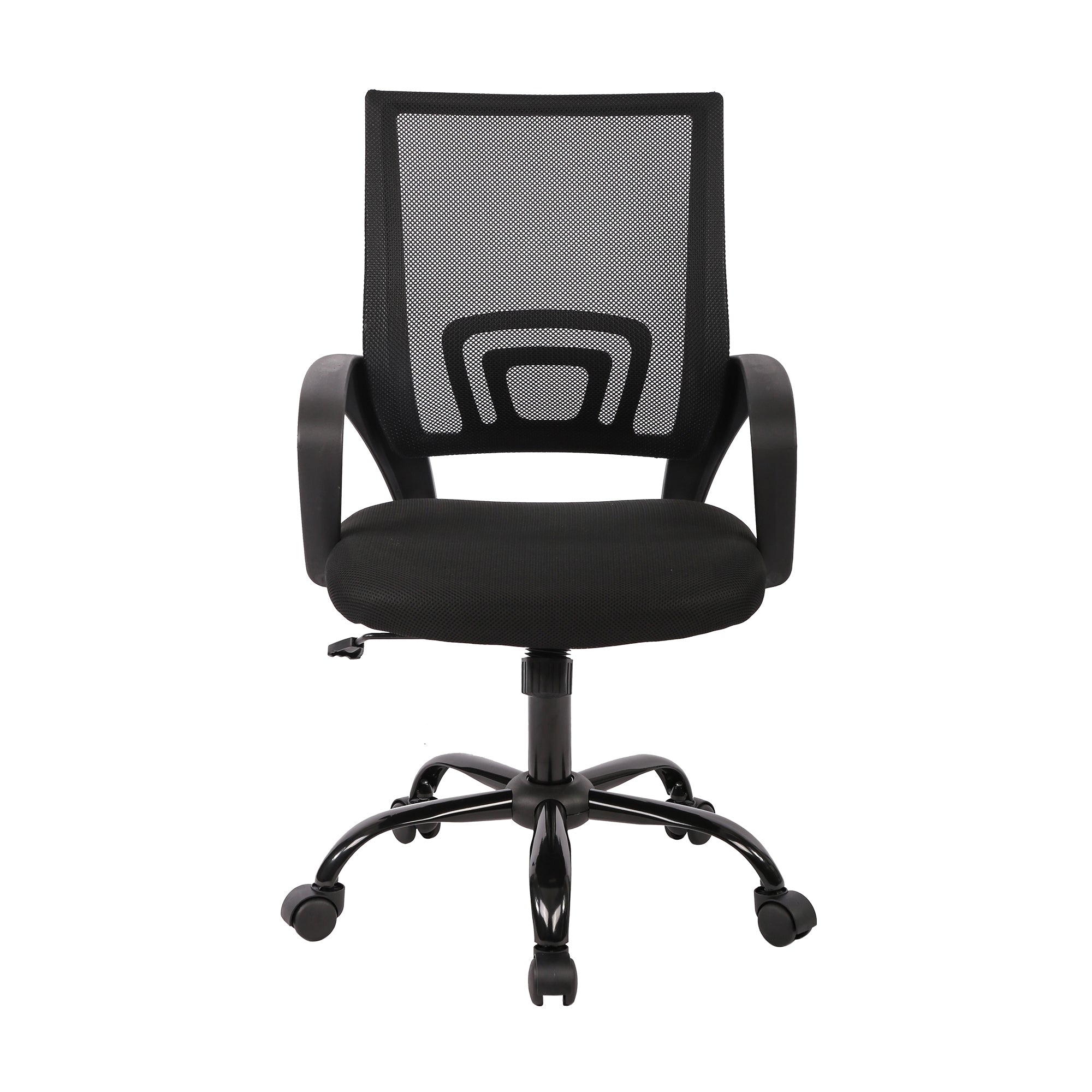 Ergonomic Office Chair - Mesh Desk Task Computer Swivel Chair mit Lumbar-Unterstützung, moderne Führungs verstellbar