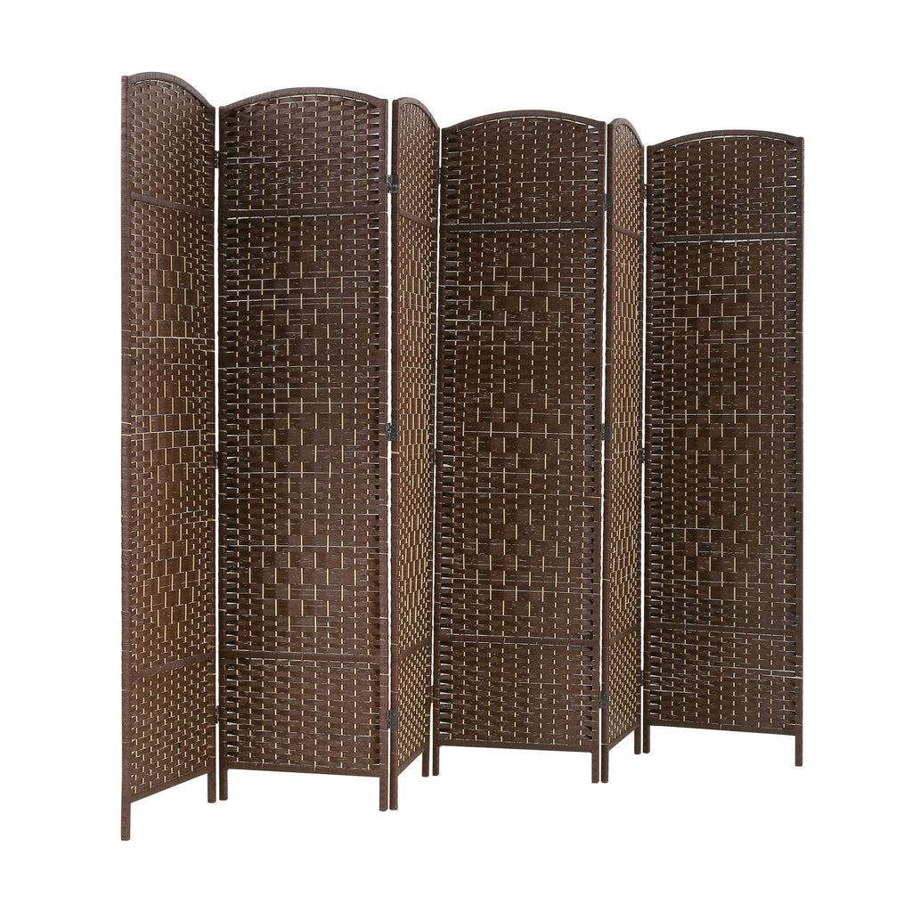 6 Panel Folding Privacy Room Divider