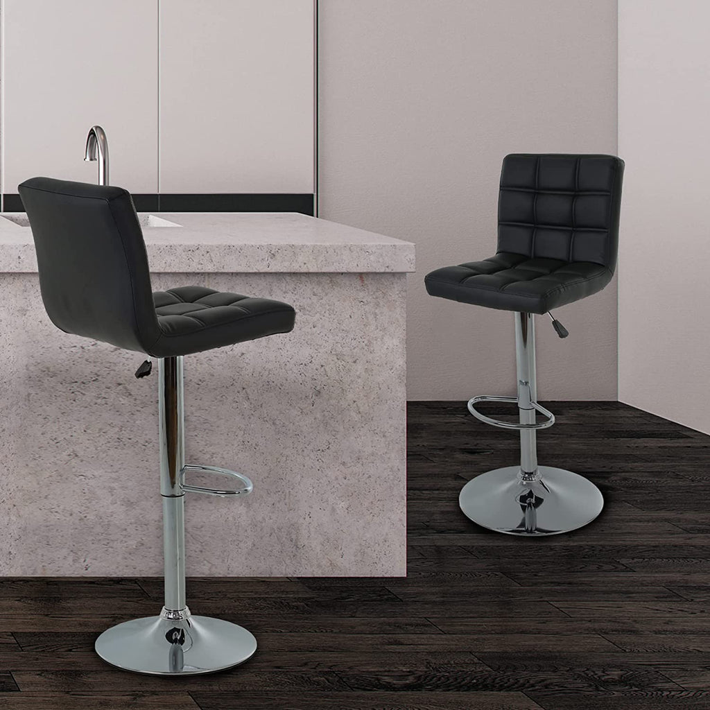 Modernes Swivel Bar Hocker Set von 2