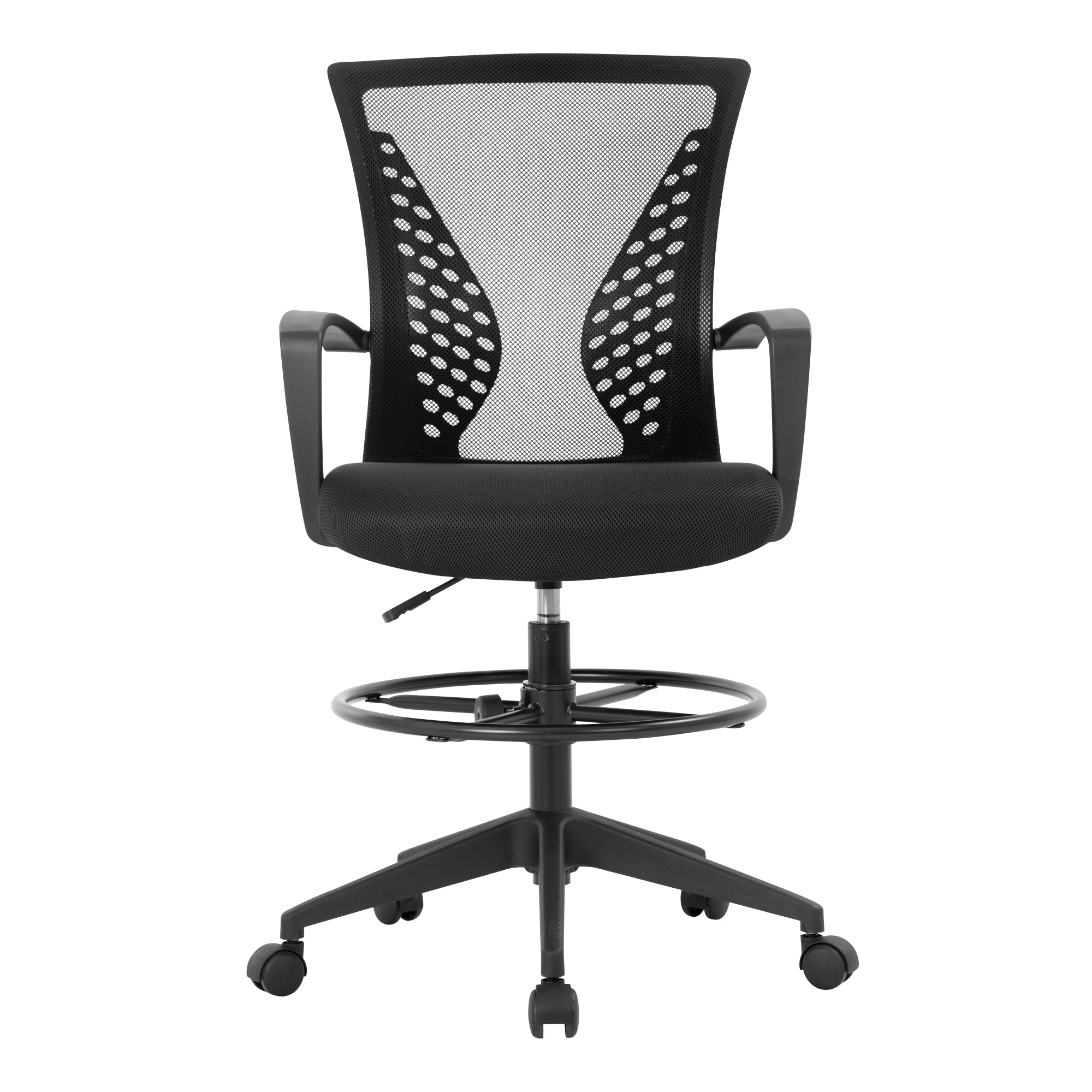 Hoch Bürostuhl Standing Back Support Desk Chair