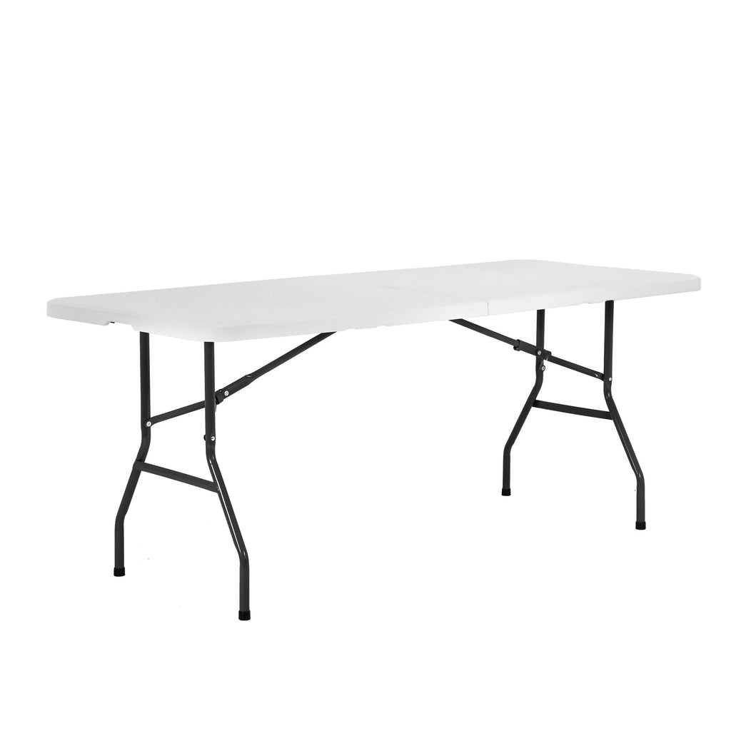 Plastik 6ft Klapptisch für Partys Backyard Events