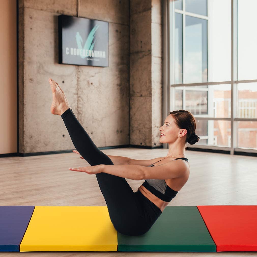 Gymnastikmatten Übung Mat Tumbling Mats für Gymnastik Home Yoga