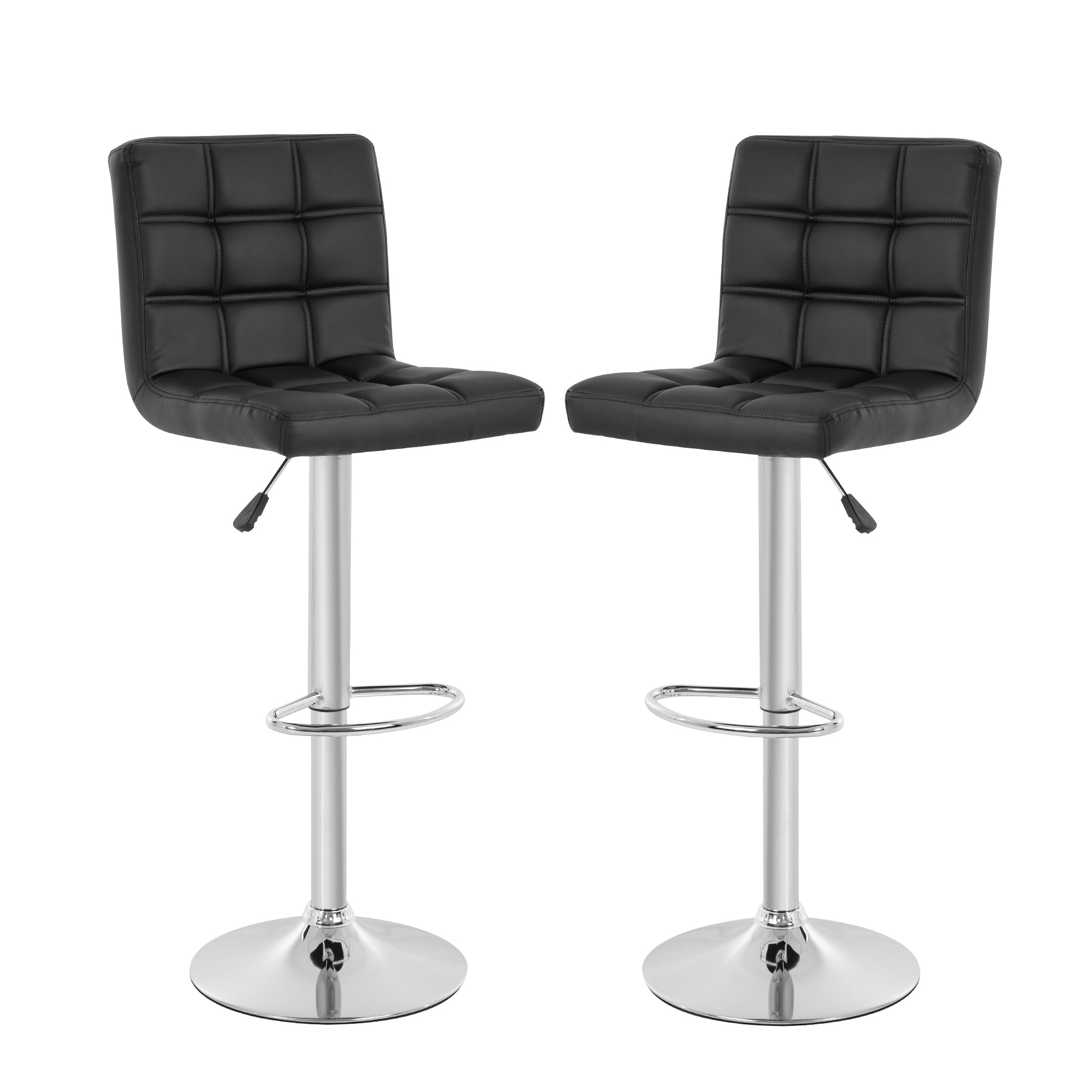 Modernes Swivel Bar Hocker Set von 2