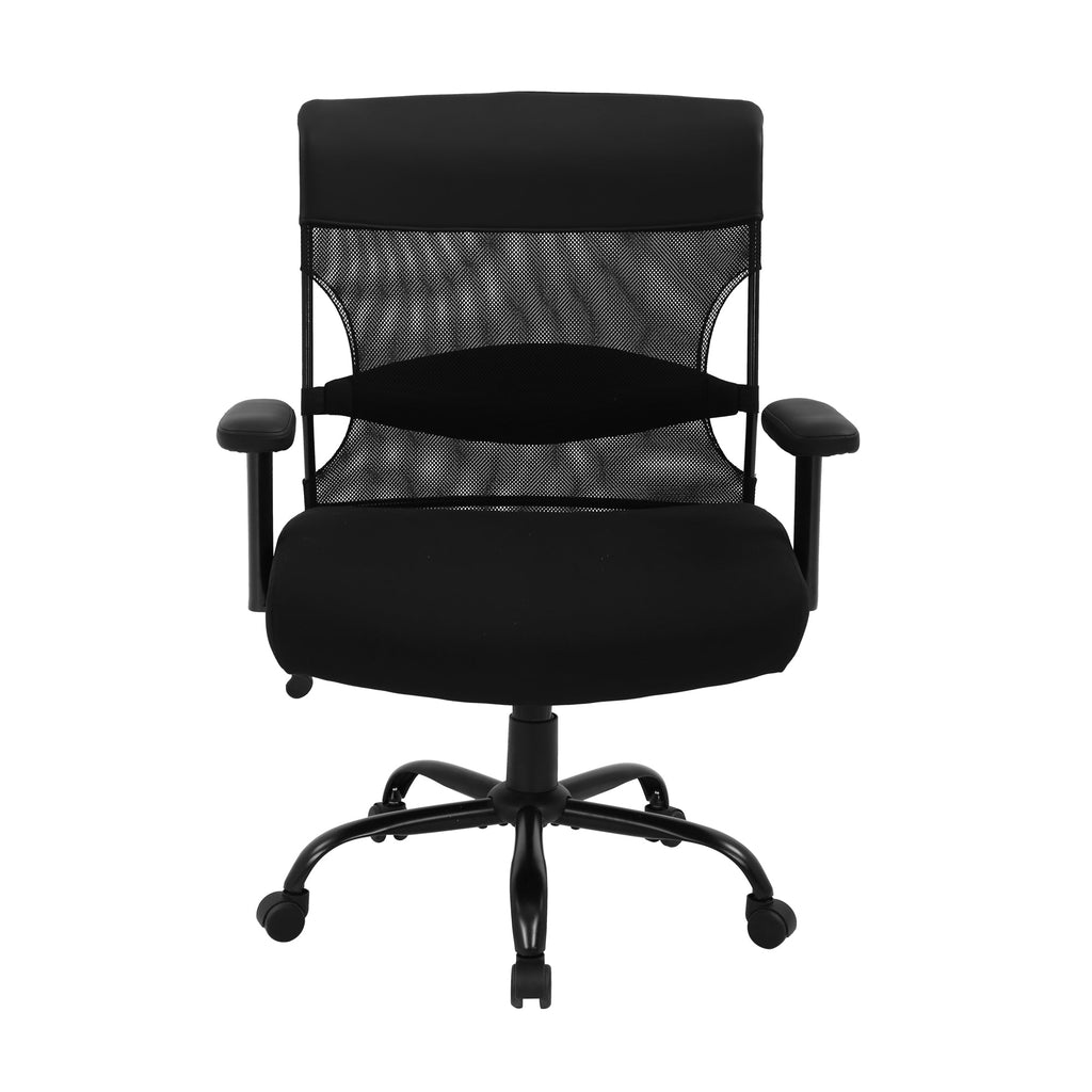 Breitsitziger Ergonomischer Computerstuhl