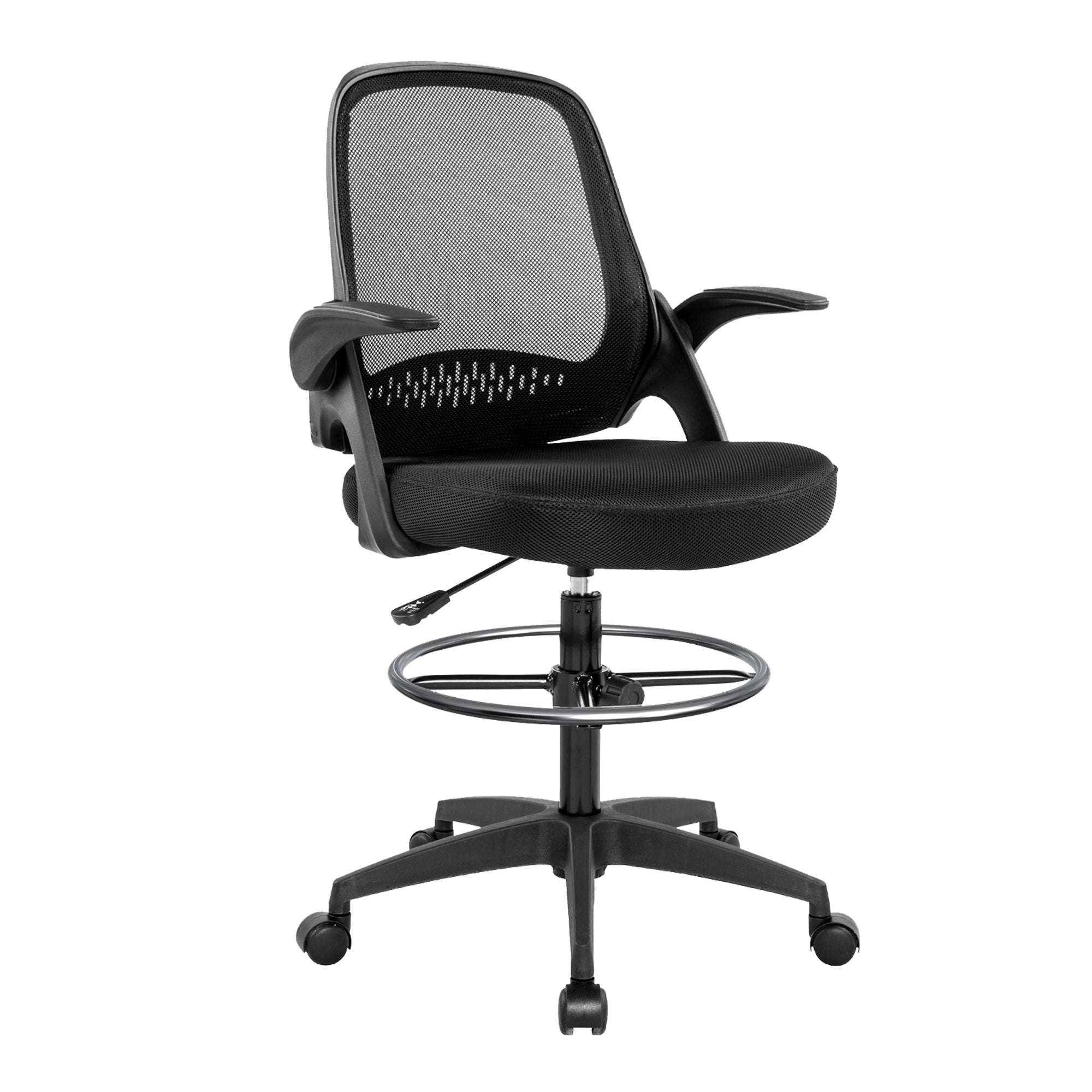 Standing Mesh Computer Chair Höhe verstellbar