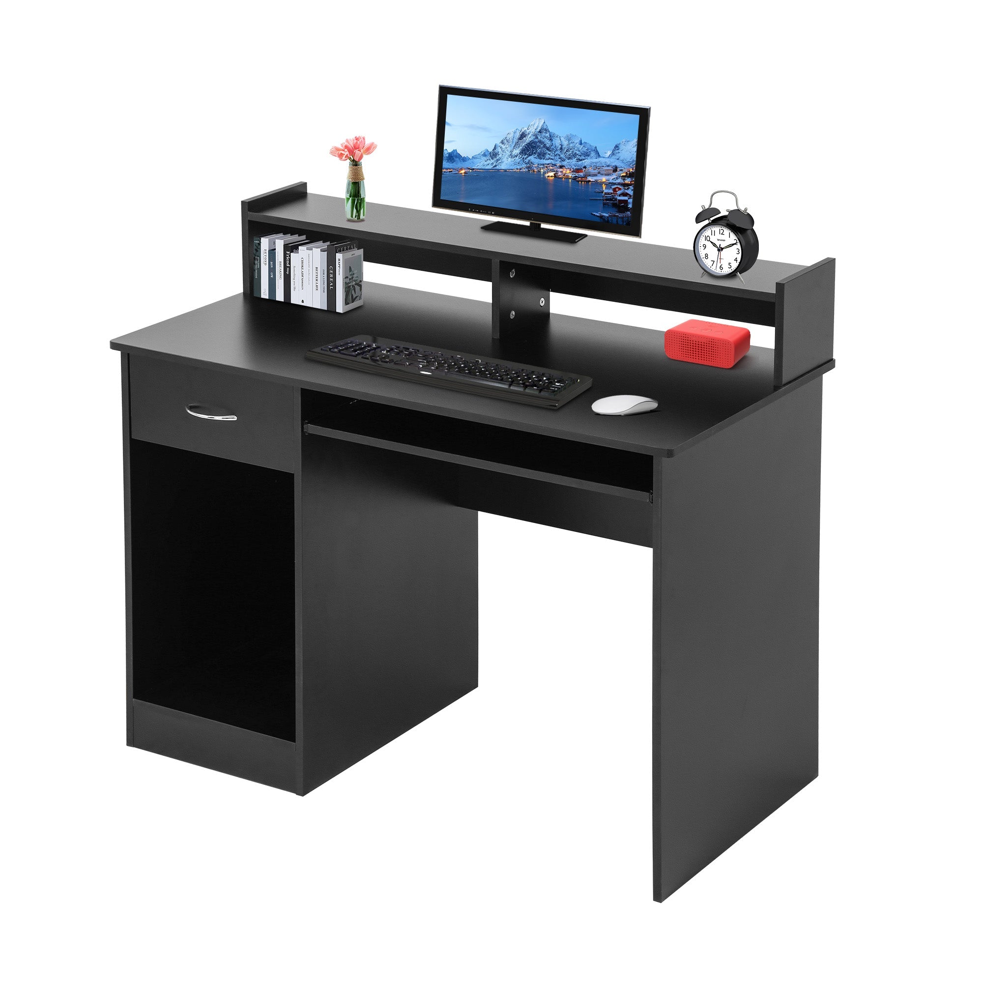 Study Writing Desks mit Schubladen für zu Hause