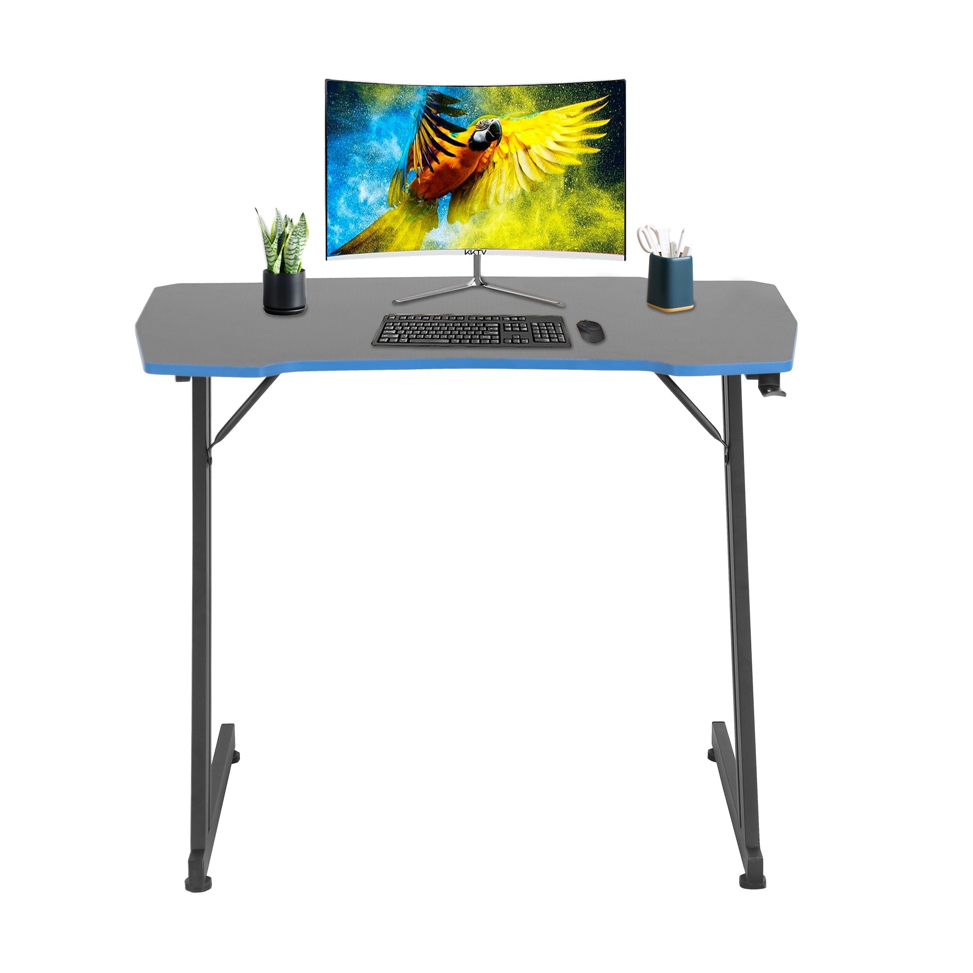 Z Formte Workstation Ergonomischer Tisch