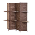 Bildschirmfaltung Portable Partition Holzbildschirm