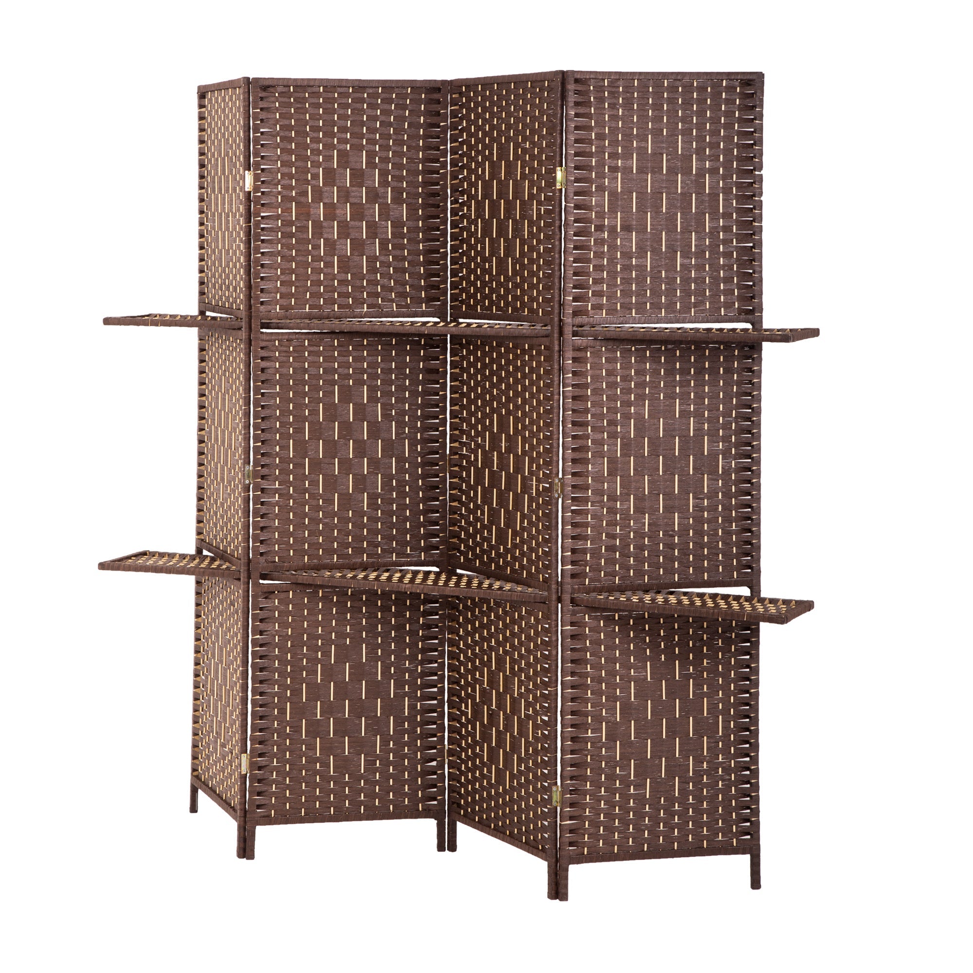 Bildschirmfaltung Portable Partition Holzbildschirm
