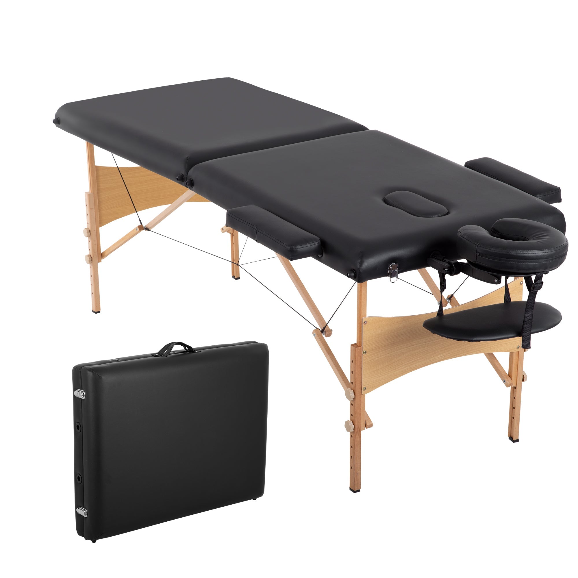 Massagetisch 84 Zoll lang verstellbares Salonbett