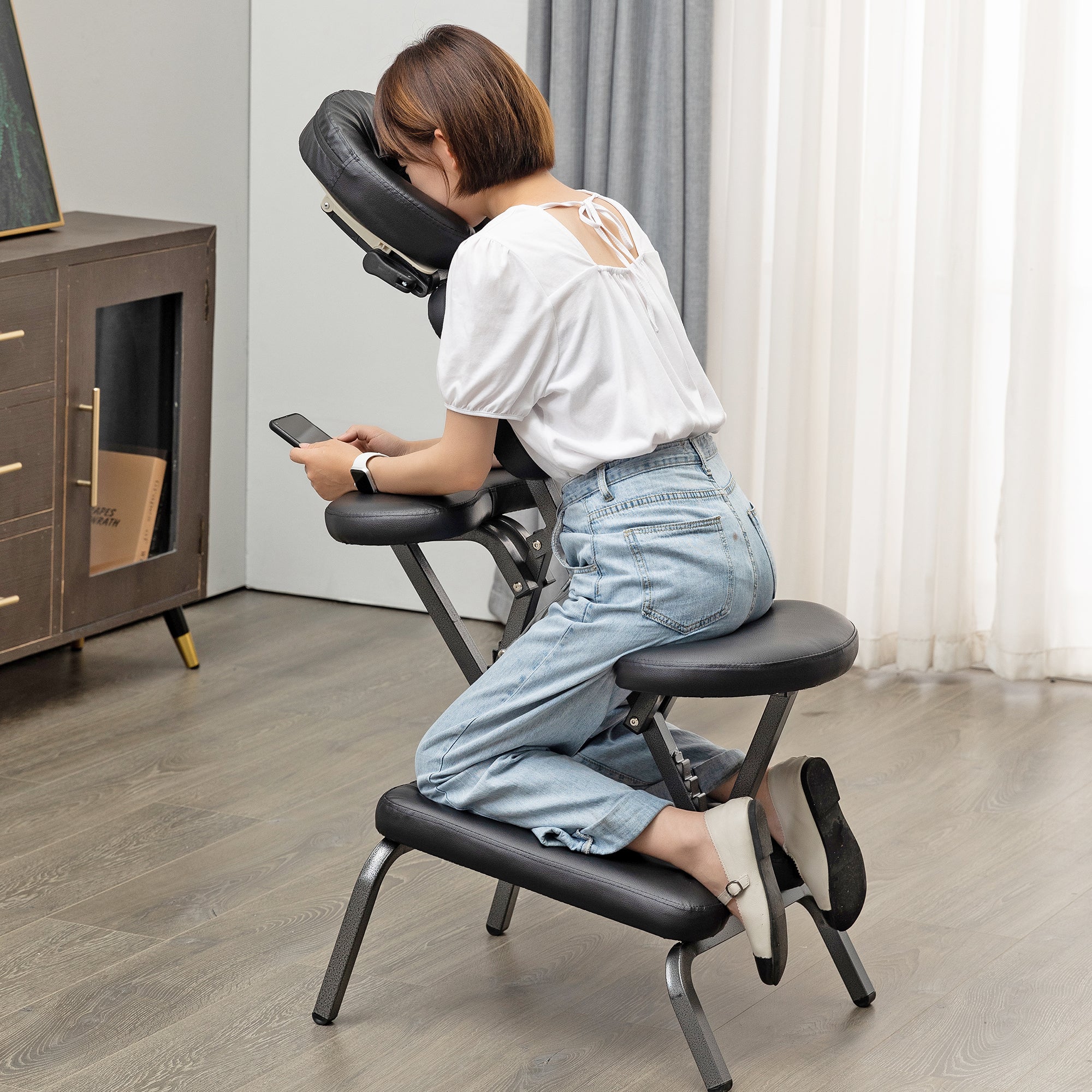 Portable Massage Therapie Stuhl