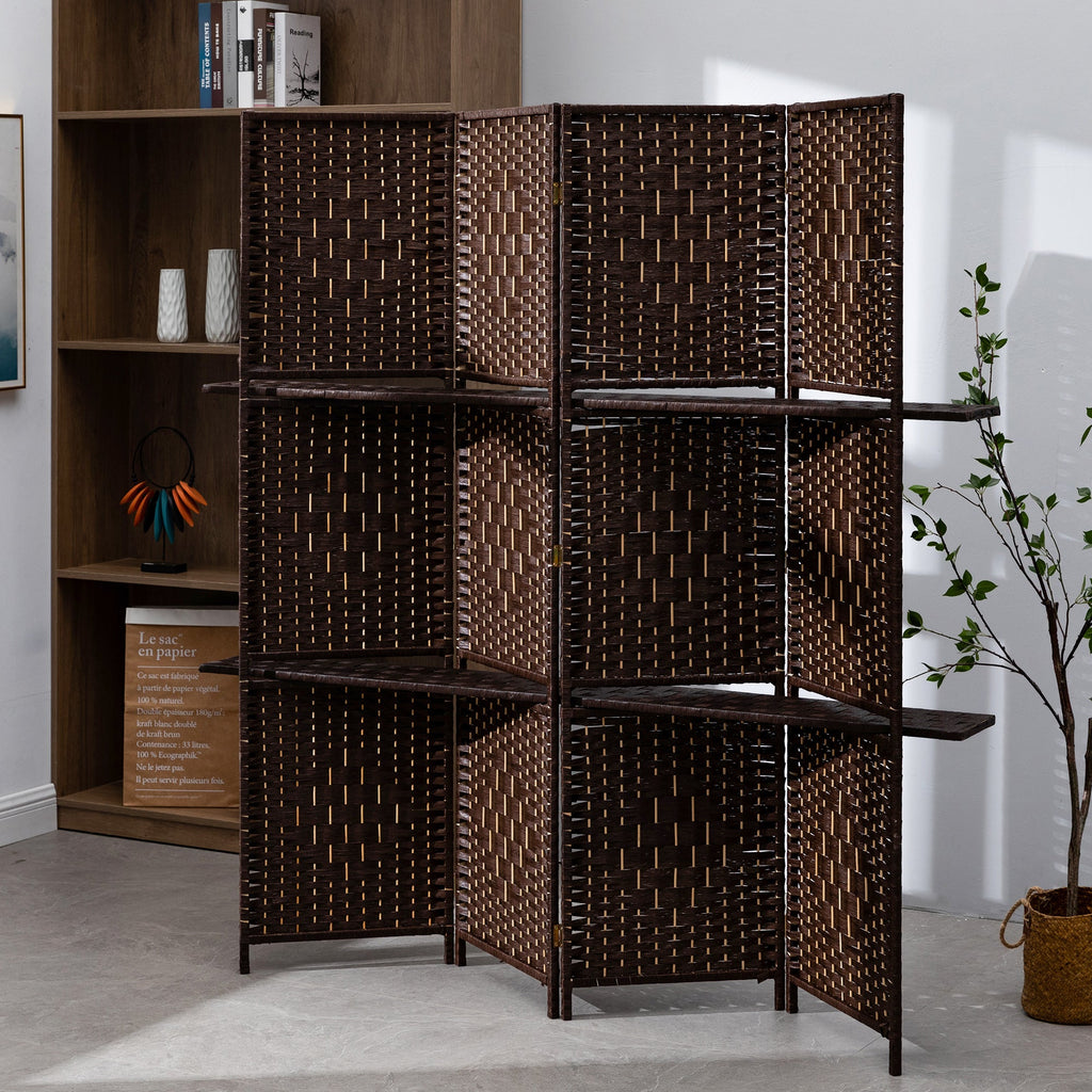 Bildschirmfaltung Portable Partition Holzbildschirm